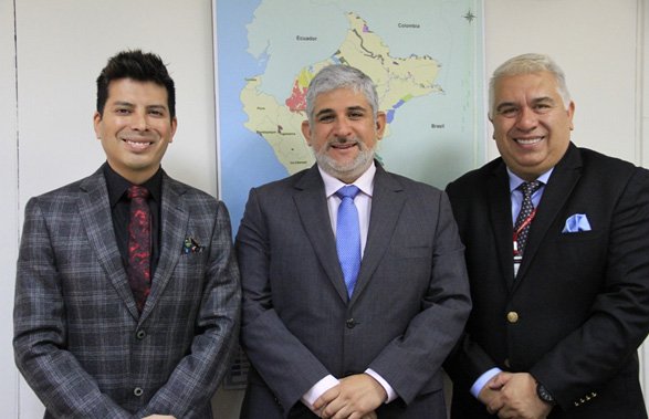 Ministerio de Cultura, Congreso y nuestra institución a favor de minería