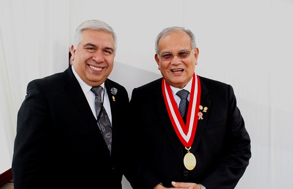 Convenio de cooperación con la UNI, institución que celebra 141 años