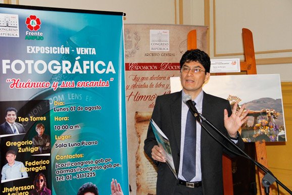 Actividades culturales por el aniversario de Huánuco