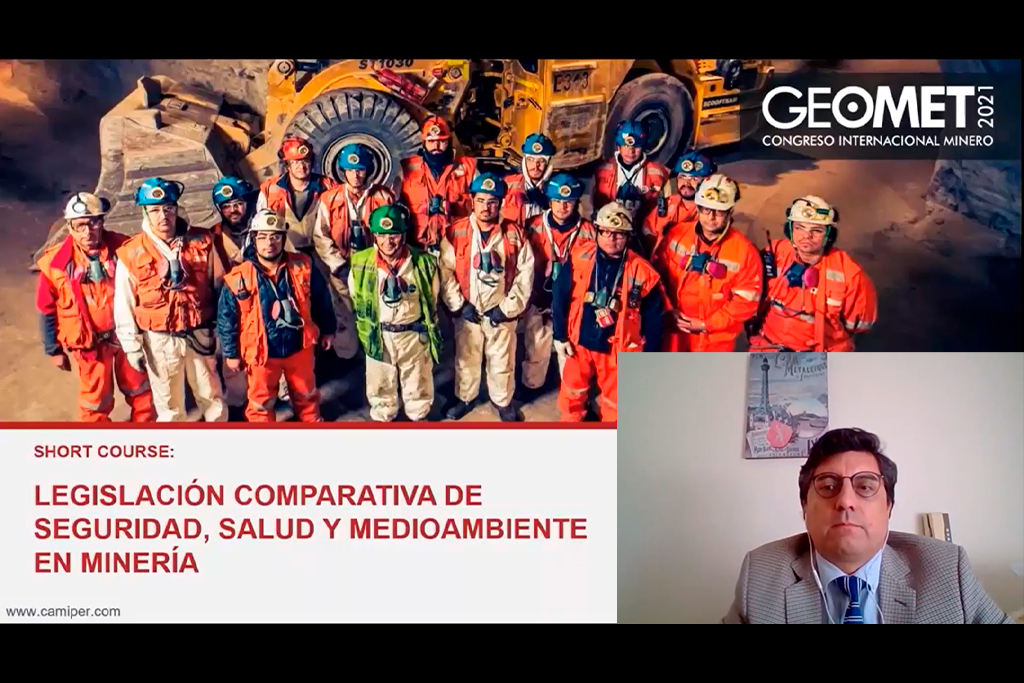 III Congreso Minero Internacional GEOMET 2021 abordó vanguardia minera