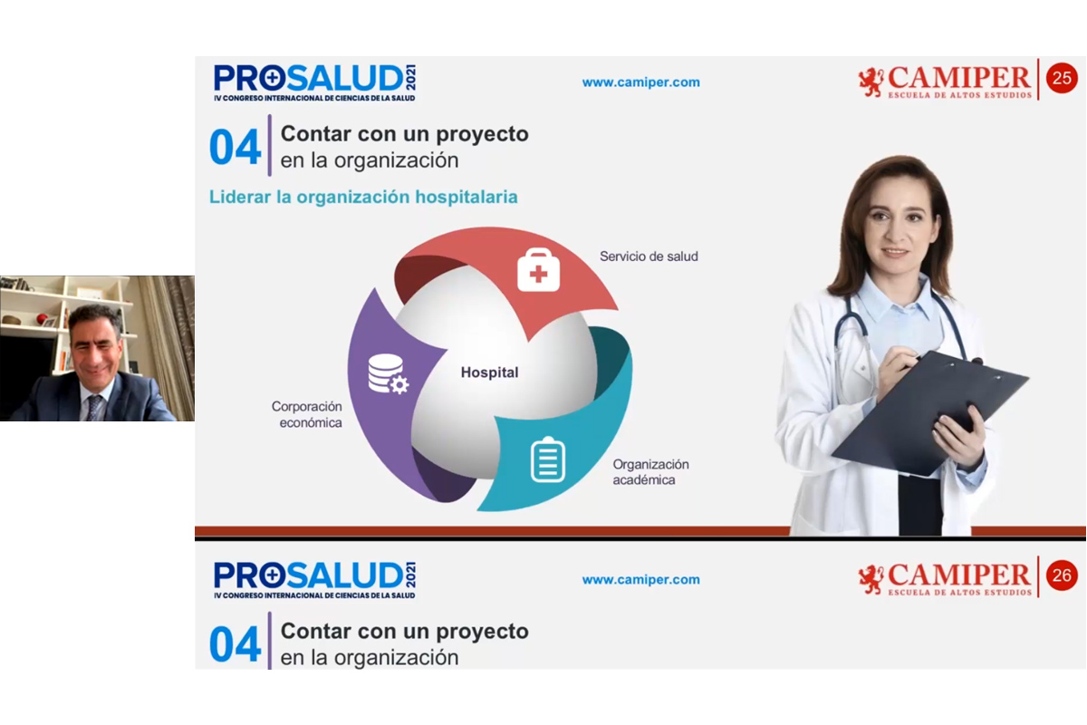 Epidemiología, gestión e indicadores abordados en el IV PROSALUD 2021