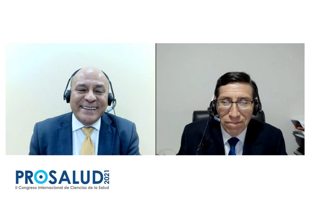 Investigación en medicina y ciencias de la salud promovida en PROSALUD 2021