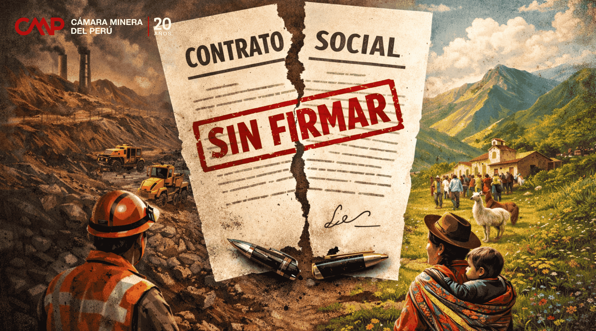Minería y comunidades: el nuevo contrato social que Perú todavía no firmó