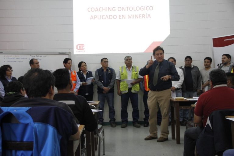 Segunda jornada de capacitación minera In-Company en mina Cobriza