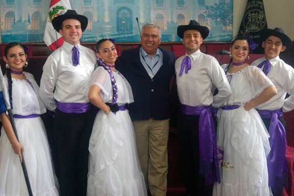 X Encuentro Mundial de Folklore “Mi Perú 2017”