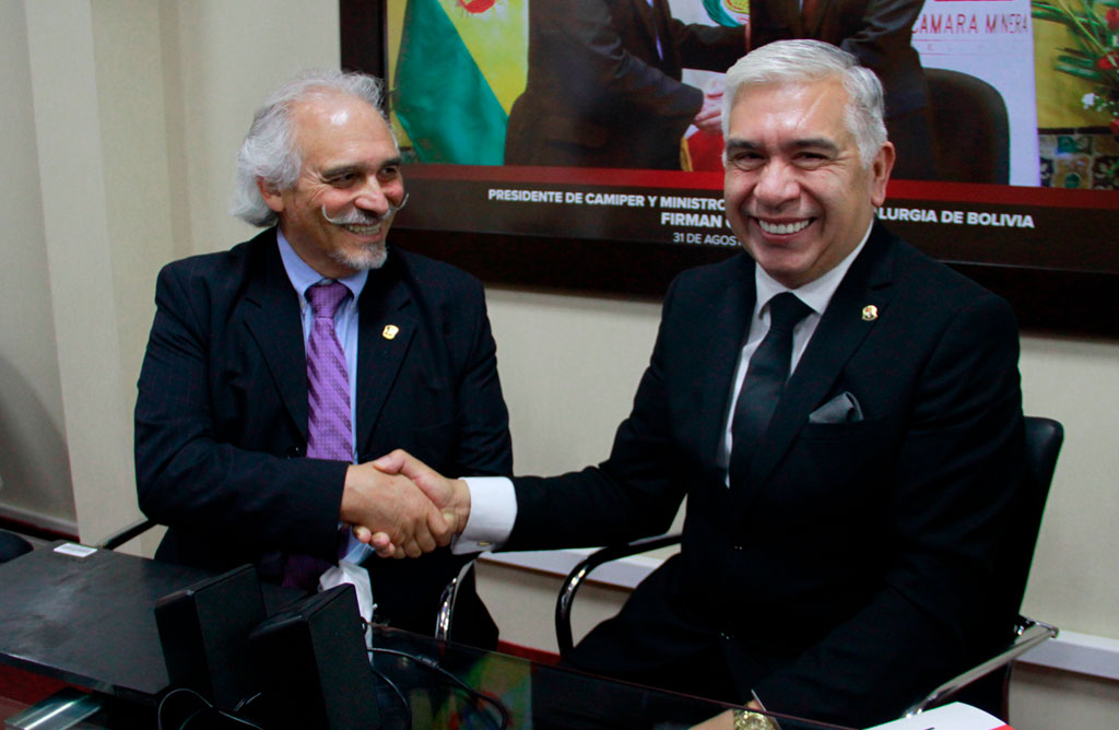 Director Académico de la Cámara Minera del Perú, Carlos Castagnola, ratificado en su cargo 