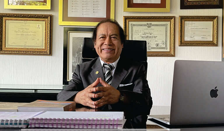 Ing. César Gallardo asume la presidencia de la Cámara Minera del Perú